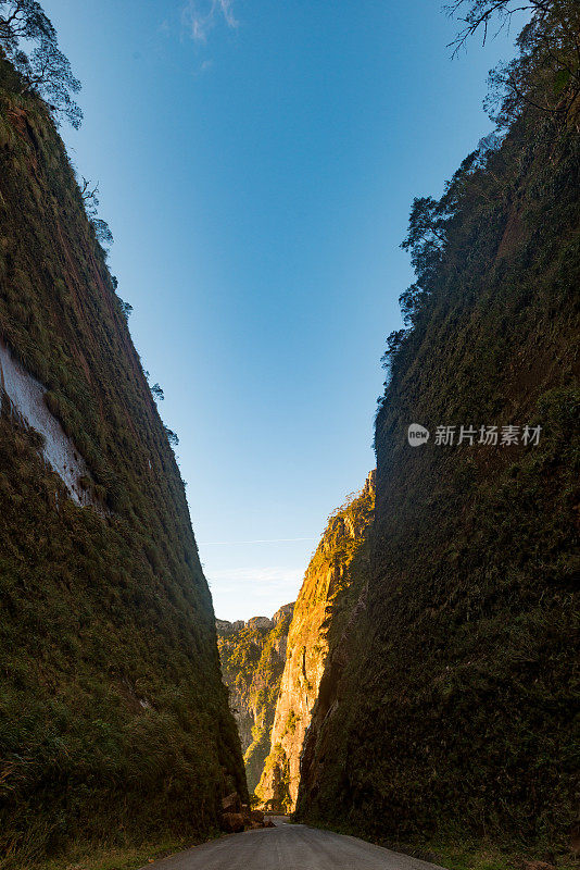 Serra do Corvo Branco -介于granpara市和Urubici市之间